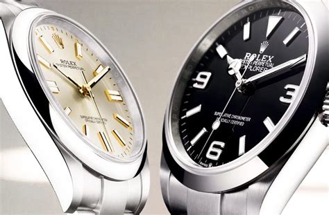 rolex explorer vs oyster perpetual|rolex explorer 114270.